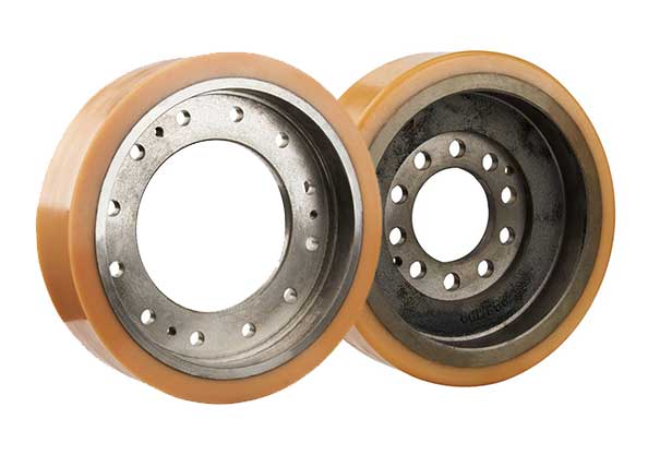 Polyurethane drive wheel