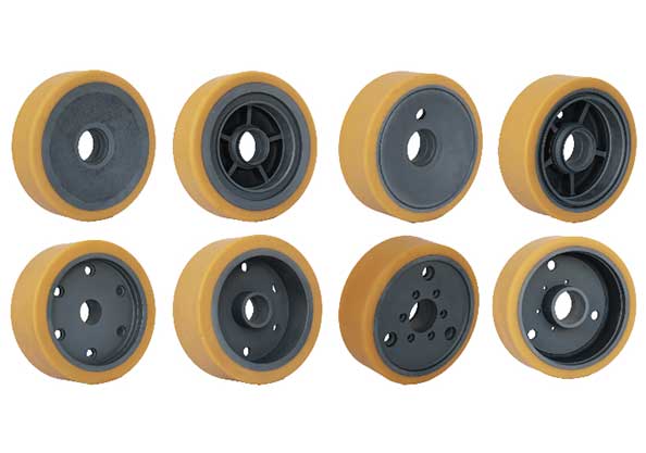 Polyurethane Hubbed Drive Rollers