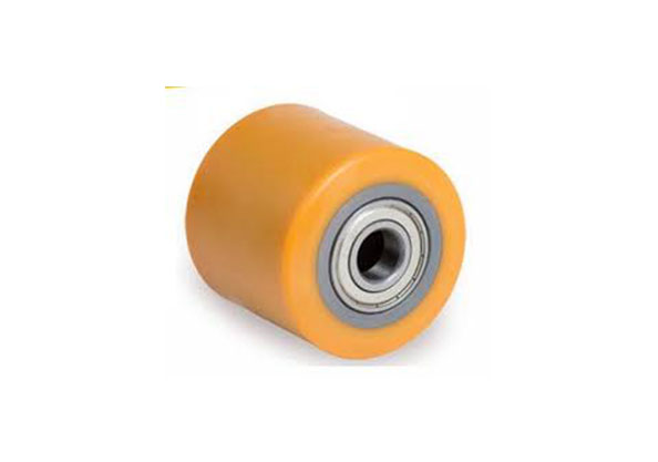 Polyurethane wheels with bearings