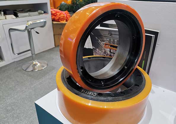 Vulkollan® Wheels for Pallet Trucks & Forklift Trucks