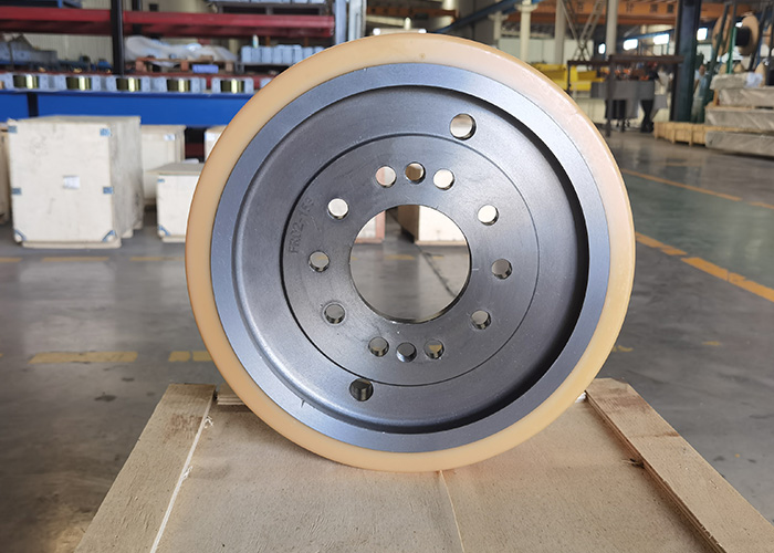 Drive Wheels for Suspended Monorail Transport Systems