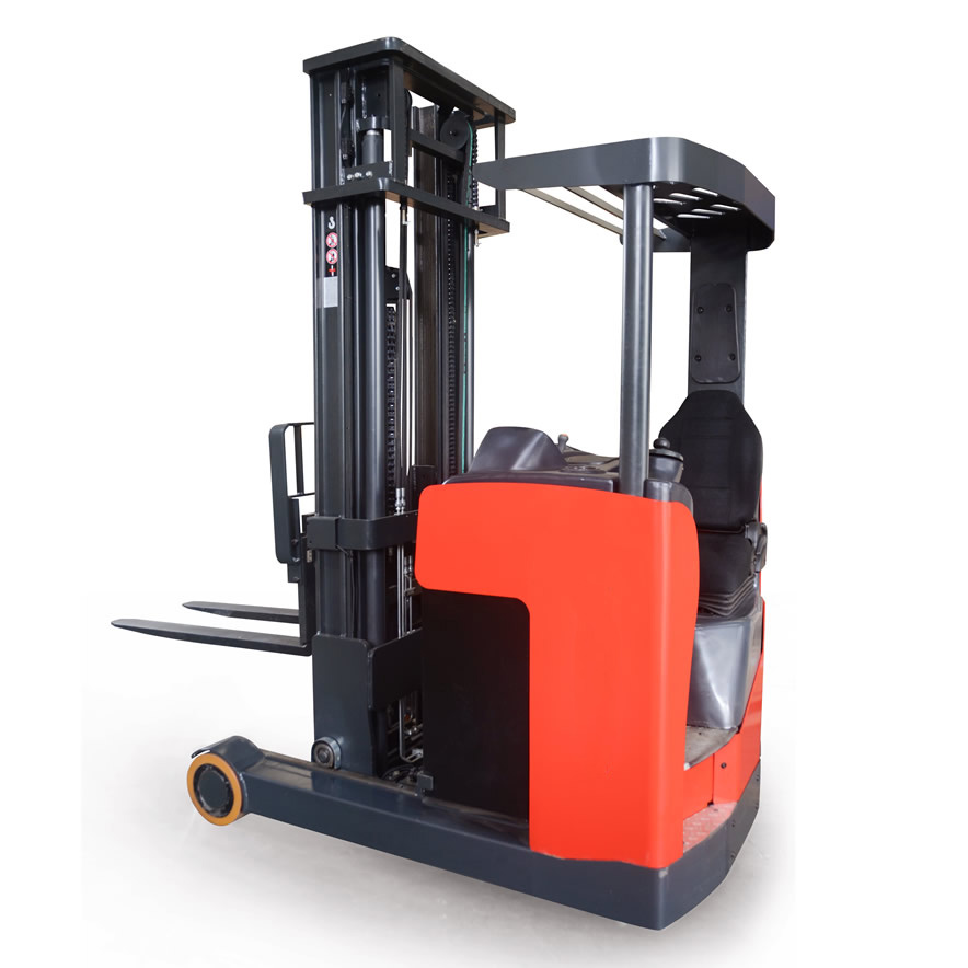 The application of electric forklift wheel 