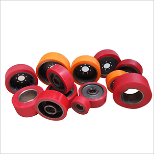 Why choose Polyurethane Forklift Guide Wheels