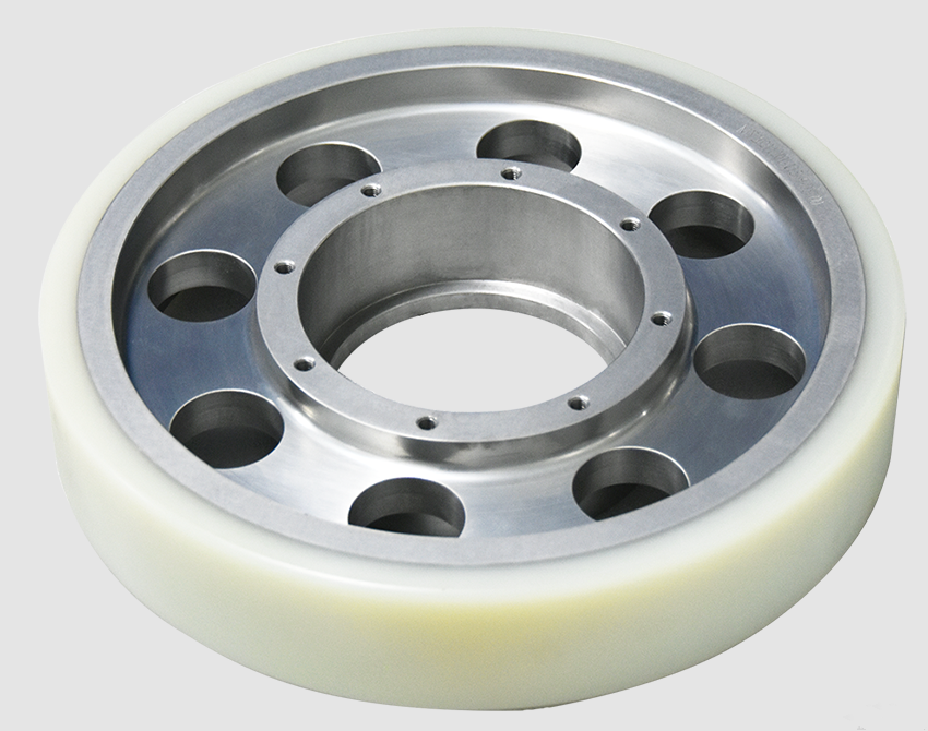 Aluminum Core Forklift Wheel