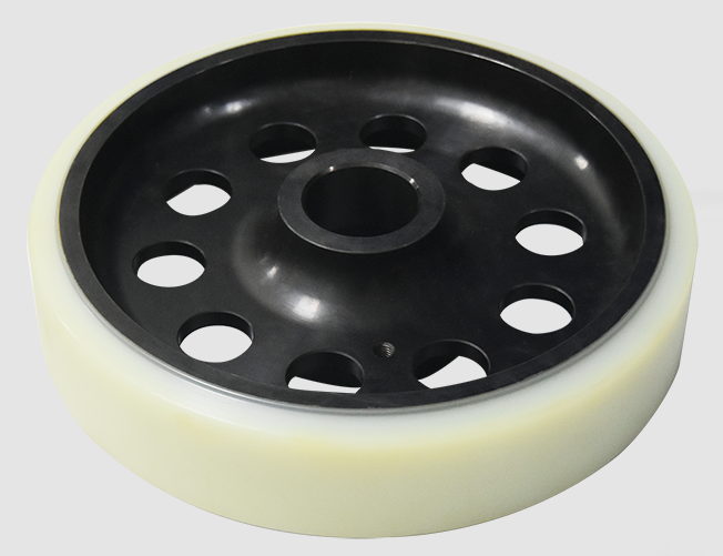    Steel Core Forklift Wheel 