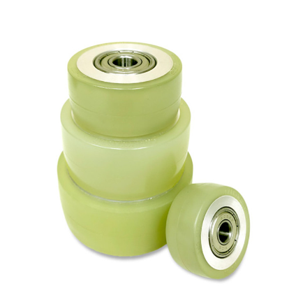 Wear Resistant Forklift Polyurethane Wheels