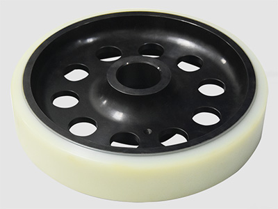 High Load and Low Wear Forklift Wheels