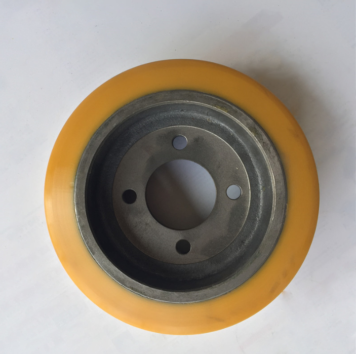 Anti-crush urethane load bearing wheels