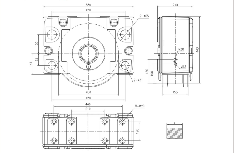 400 wheel block system 