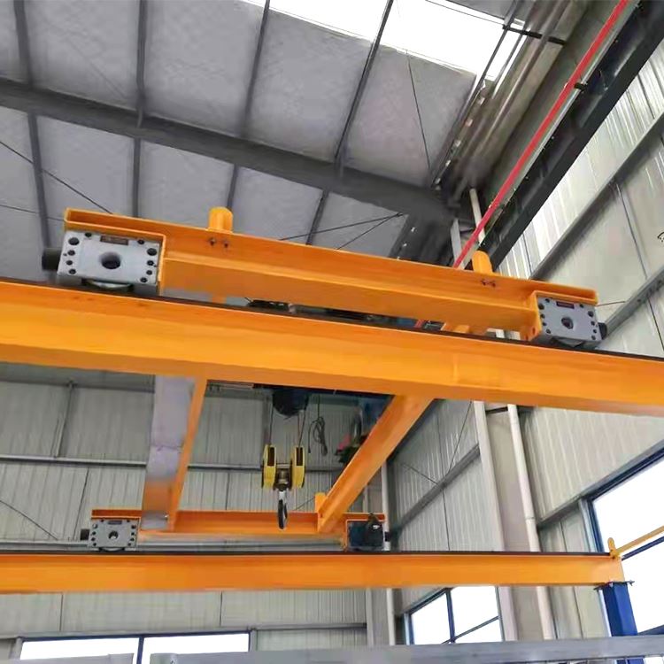  wheel blocks applied on crane