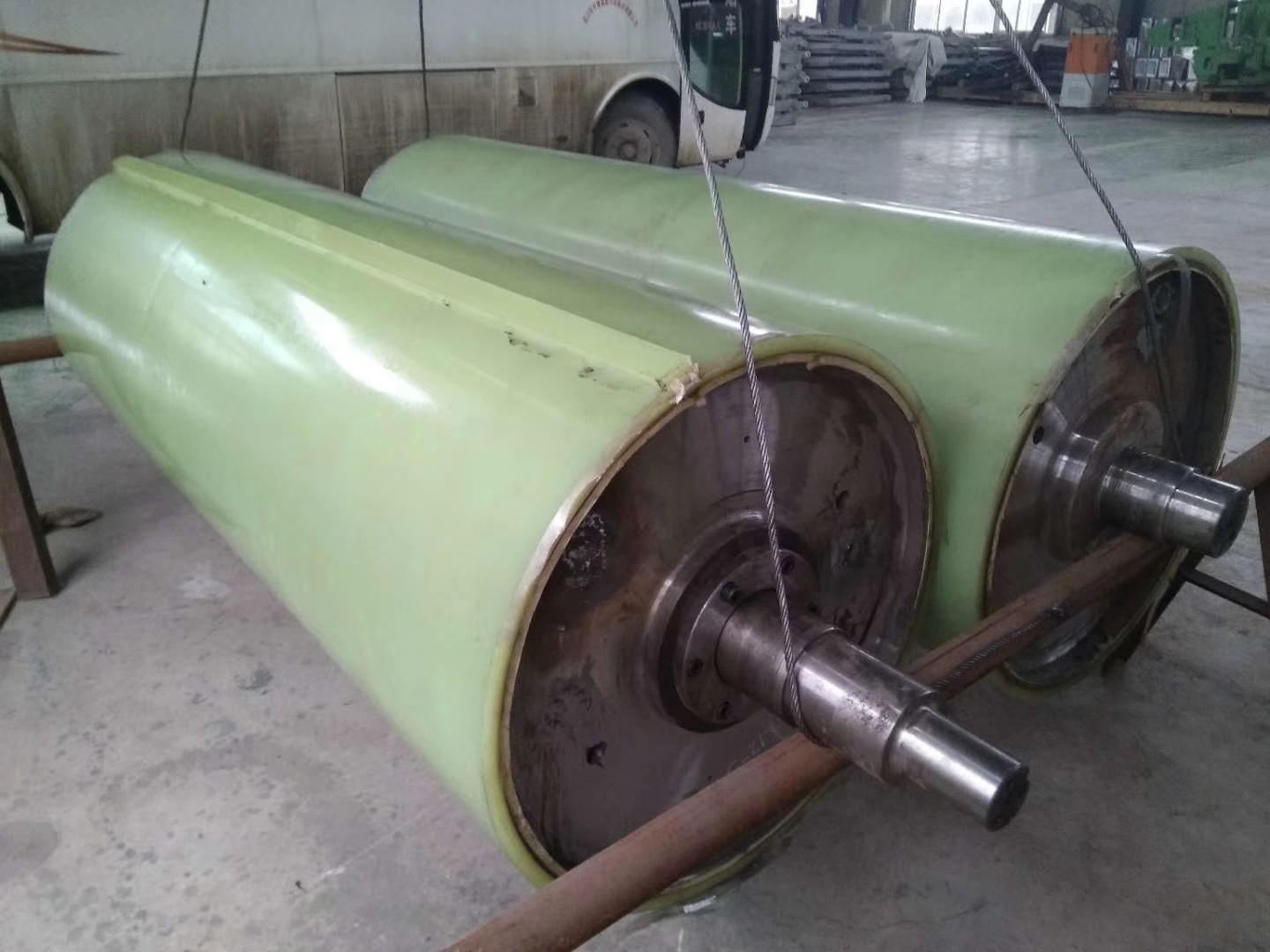 Customized Polyurethane Coating Rollers