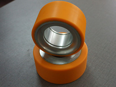 Small Urethane RGV Wheels Manufactures