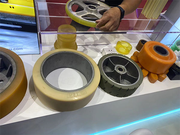 Polyurethane forklift wheels models