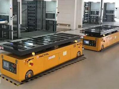 Poly Casters & Wheels Keep Intralogistics System Rollering