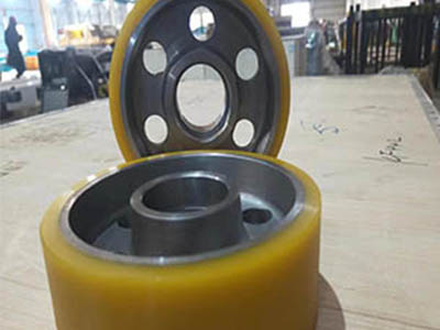 305*145*65mm Polyurethane Load Bearing Wheel