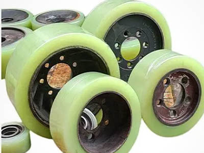 Vulcanized Polyurethane Forklift Wheel