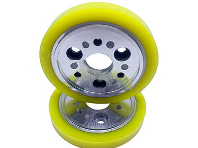 700-950 kg High Load Capacity Forklift Wheel