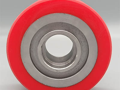 Heavy Duty Polyurethane Casters with Bearings