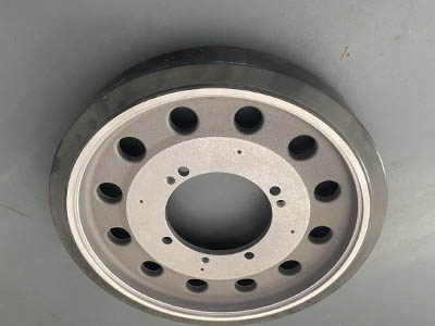 Urethane forklift drive wheels manufacturer