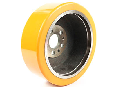 125*60 PU Forklift Wheel