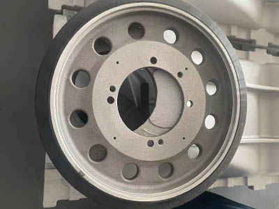 Urethane Forklift Drive Wheels Manufacturer