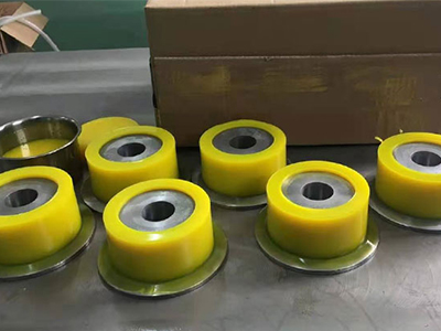 Electric Stacker Polyurethane Wheel Manufacturer 