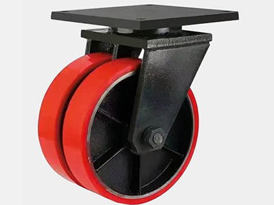 100x50mm Polyurethane Oven Universal Wheel