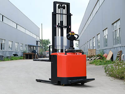 The application of electric stacker polyurethane wheel