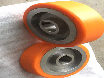 Polyurethane Forklift Drive Wheels