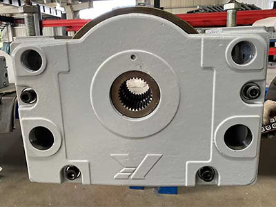 Wheel block 250, driven, with internal taper