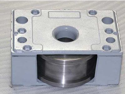 400 wheel block with non driven