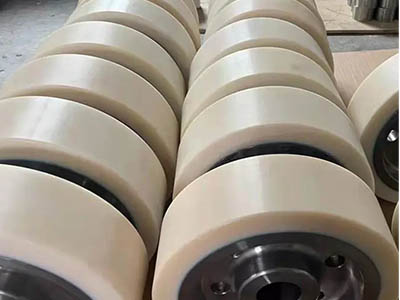 Vulkollan® Wheels Elastomeric Solutions