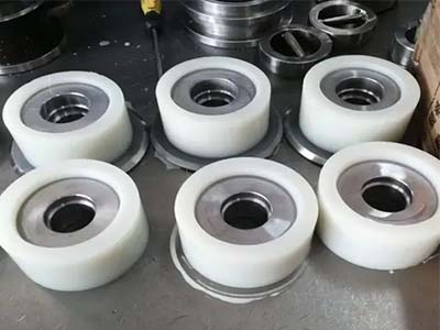 Customized PU Wheels for Wafer Handling System