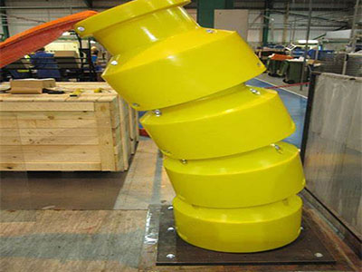 China PU Bend Restrictors - Subsea Cable Protection