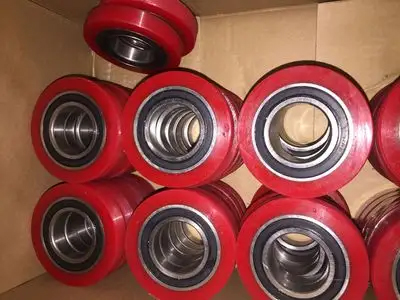 Polyurethane Wheels in a Clean Warehouse