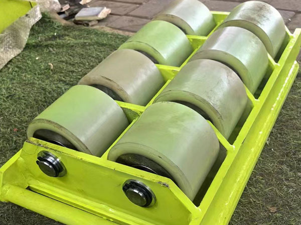  Battery Powered Heavy PU Machine Rollers