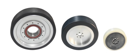 Aluminum, copper＆ stainless steel wheels