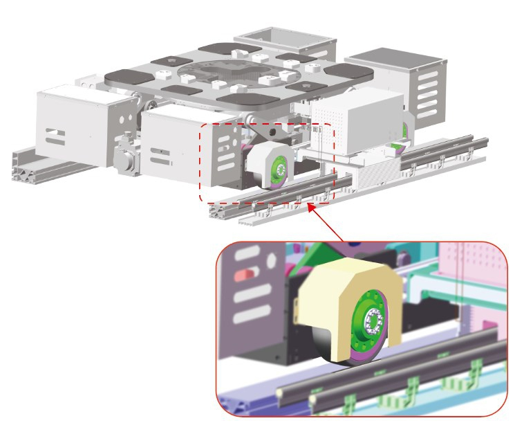 Overhead camshaft valve(OHCV) wheels