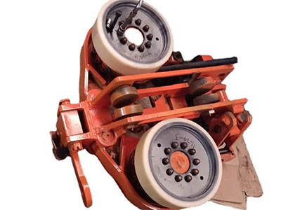 Scharf Mining Monorail Friction Drive Wheels 