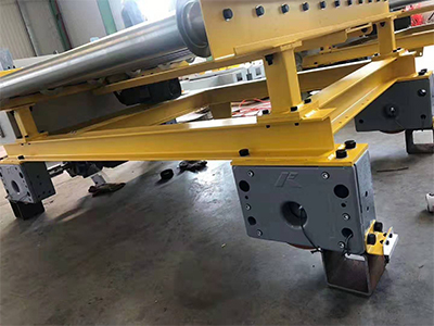 Stacking Crane Bottom Guide Drive Wheel Block