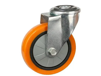 Medical Antimicrobial Polyurethane Tread Wheels