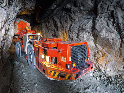 PU Drive Wheels Improve Operating Conditions of Mine Monorail