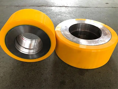 Manual Stackers Polyurethane Guide Wheels