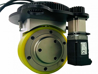 Polyurethane AGV Wheels for Diesel Engine Production Line