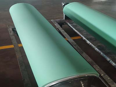 Polyurethane printing rollers