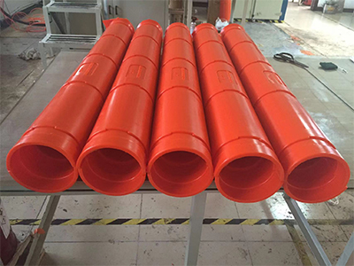 Polyurethane Subsea Cable Protection Tubes