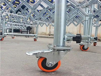 Warehous Logistics Transport PU Wheel