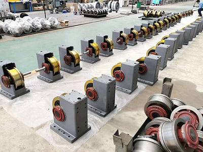 Custom Wheel Block System Size Manufacturer