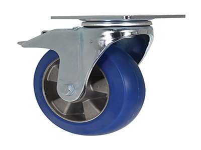 Non Marking Urethane Wheel Covers