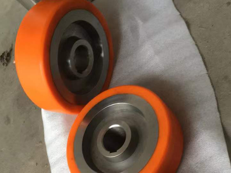 High Load Polyurethane Stacker Wheel